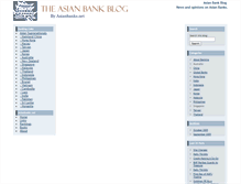 Tablet Screenshot of blog.asianbanks.net